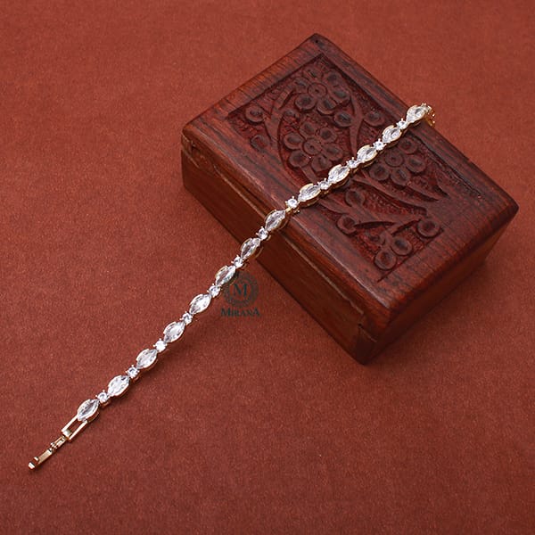 Ariana CZ Designer Bracelet