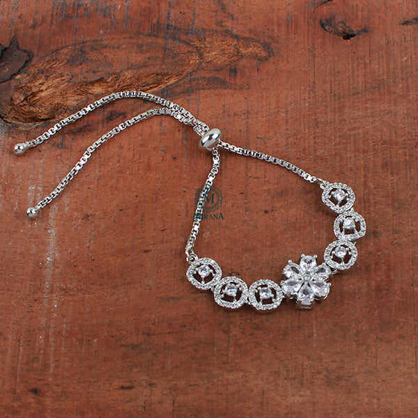 Rylie CZ Designer Bracelet