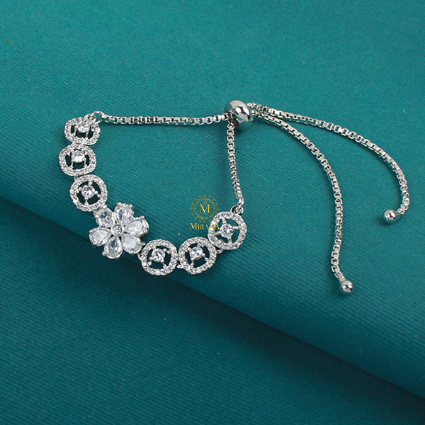 Rylie CZ Designer Bracelet