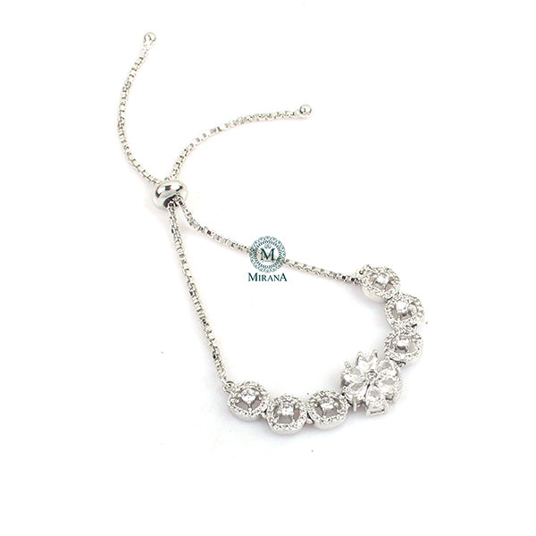 Rylie CZ Designer Bracelet