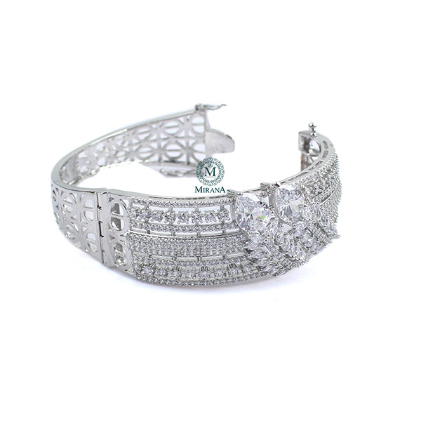 Riley CZ Designer Bracelet