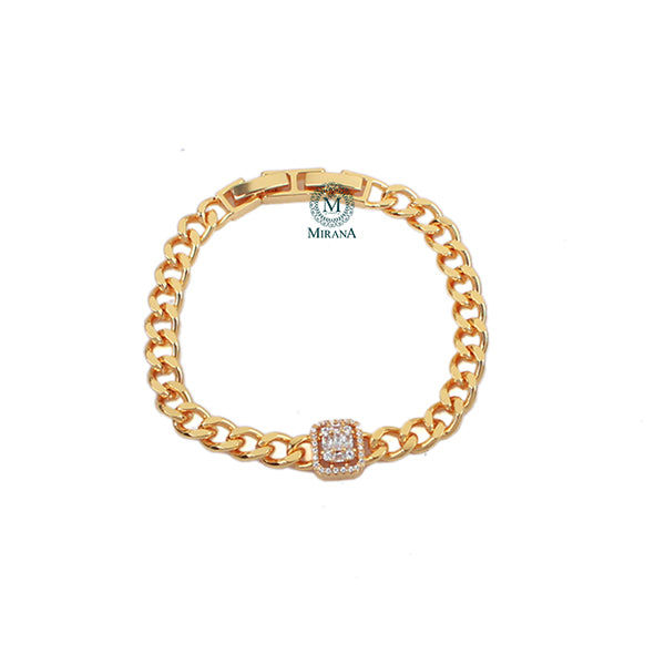 Winona CZ Designer Bracelet