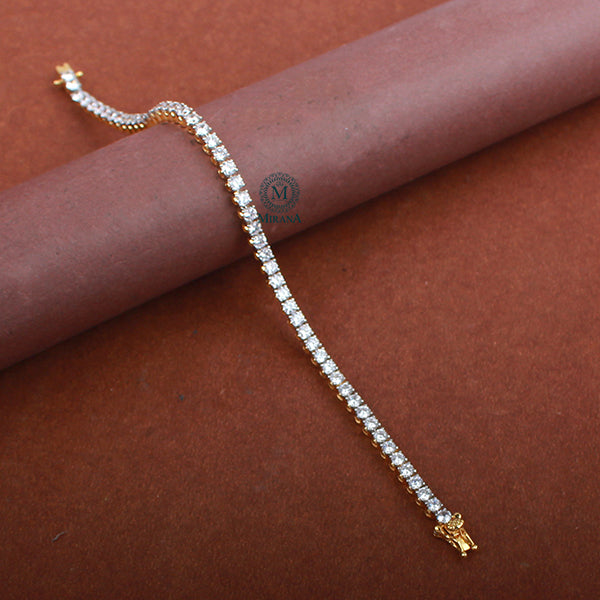 Maeve CZ Designer Bracelet