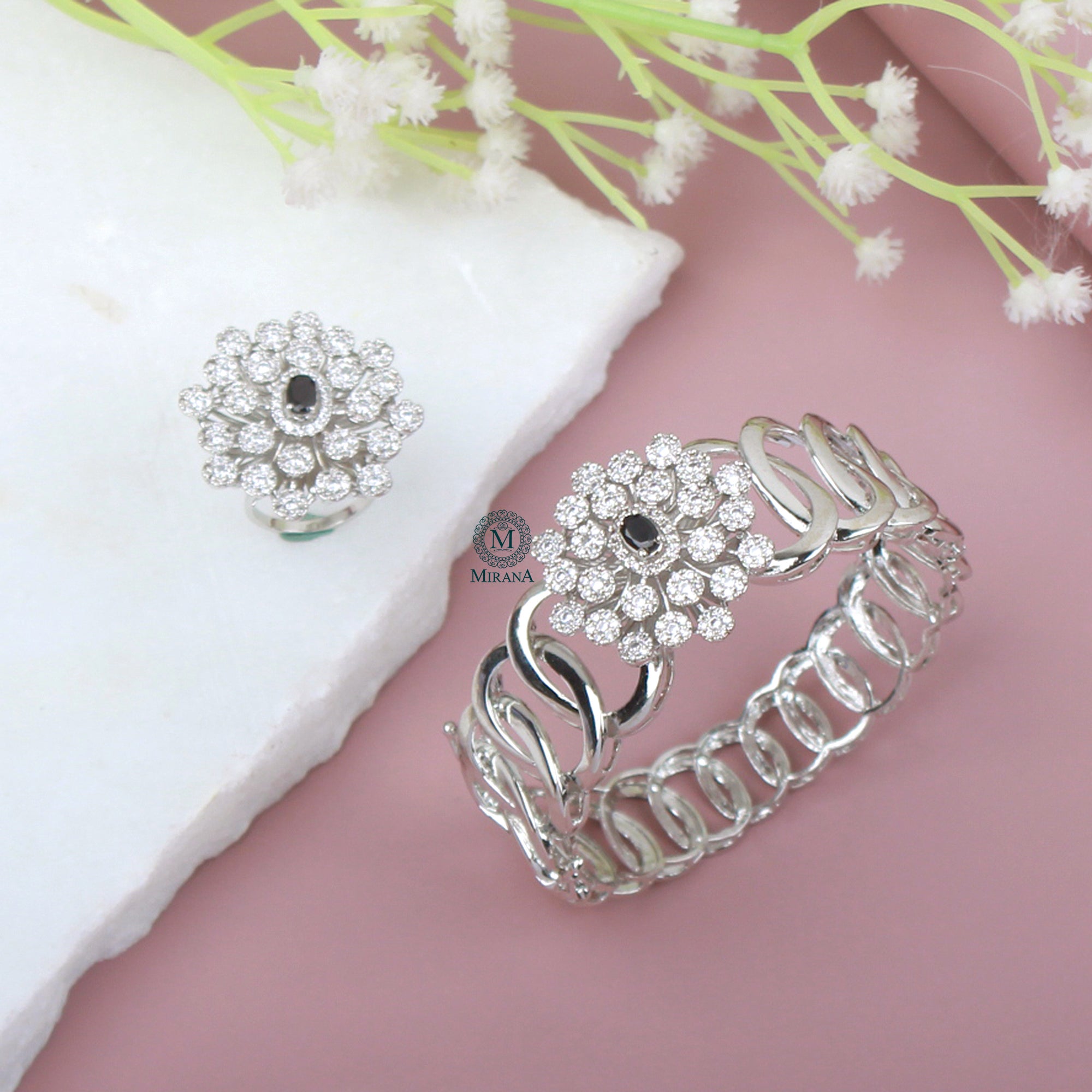 Sonishi Black CZ Designer Bracelet