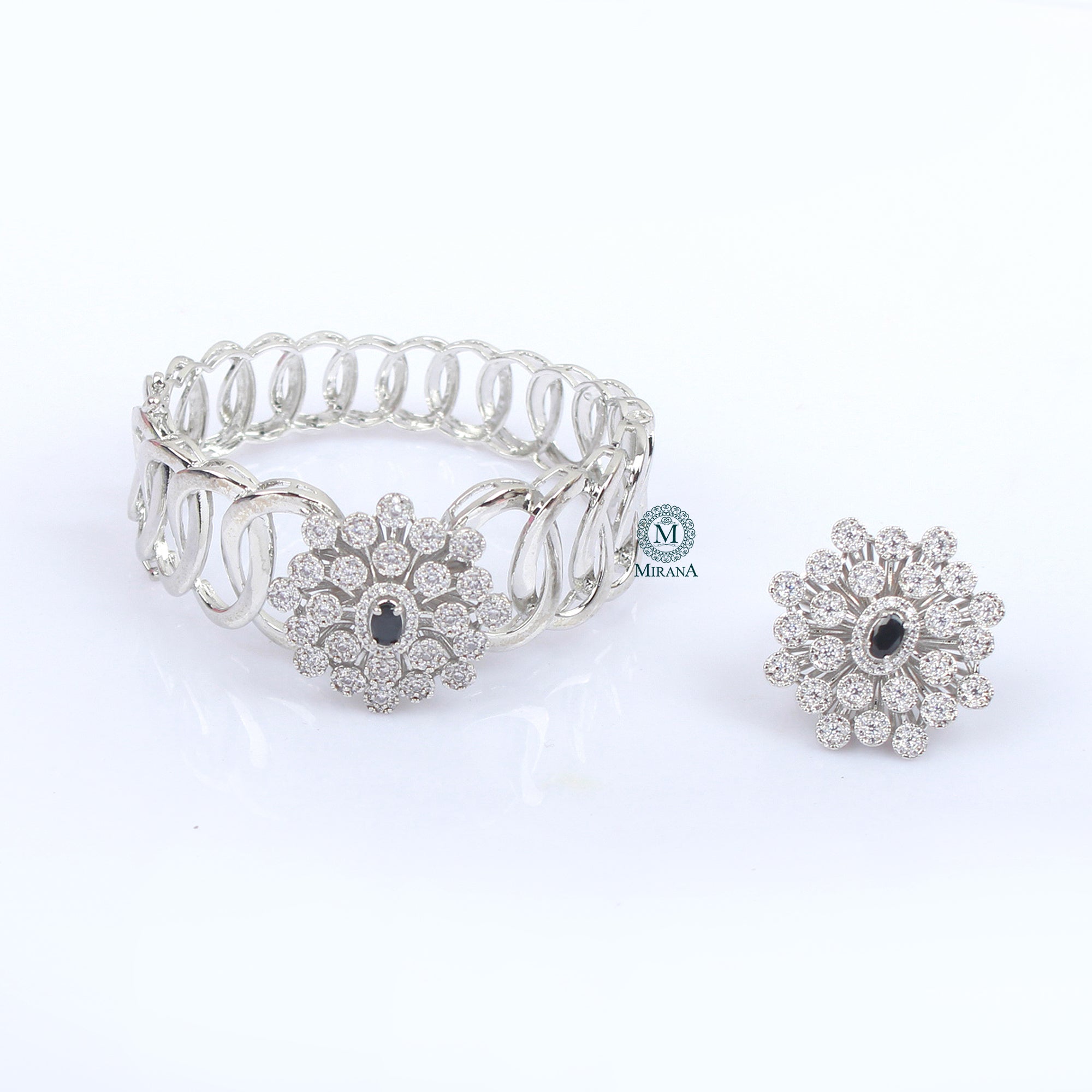 Sonishi Black CZ Designer Bracelet