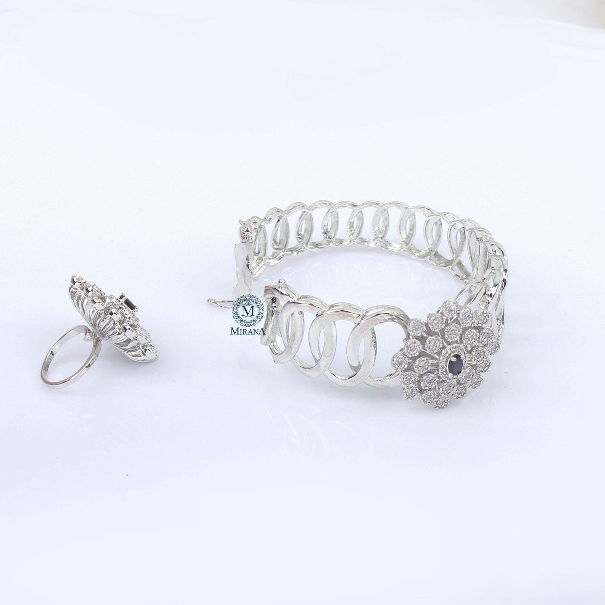 Sonishi Black CZ Designer Bracelet