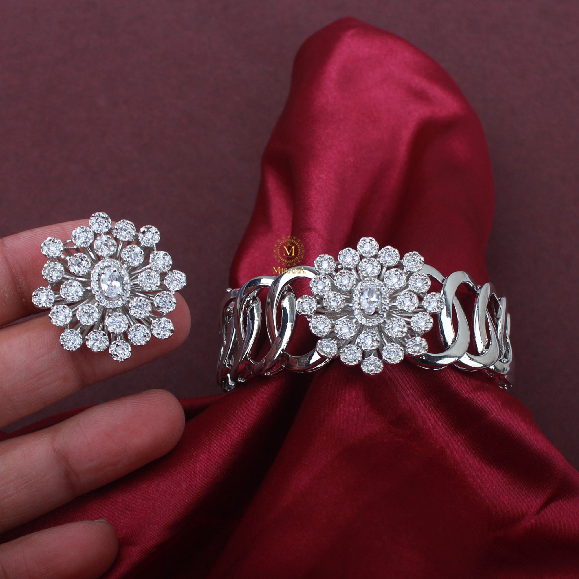 Sonishi CZ Designer Bracelet