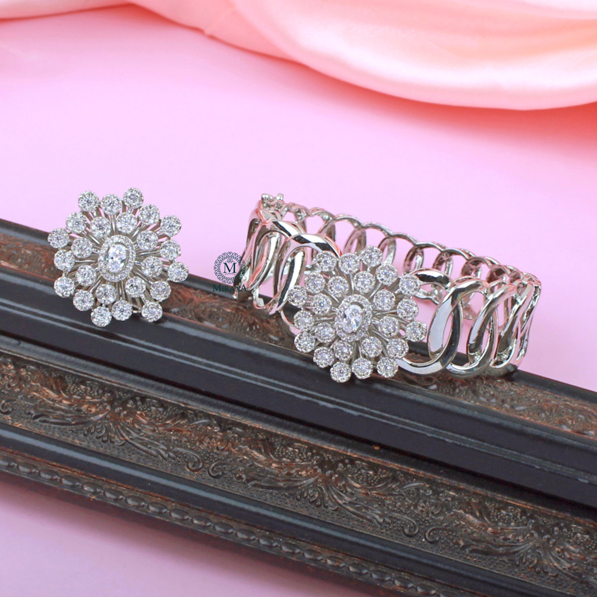 Sonishi CZ Designer Bracelet