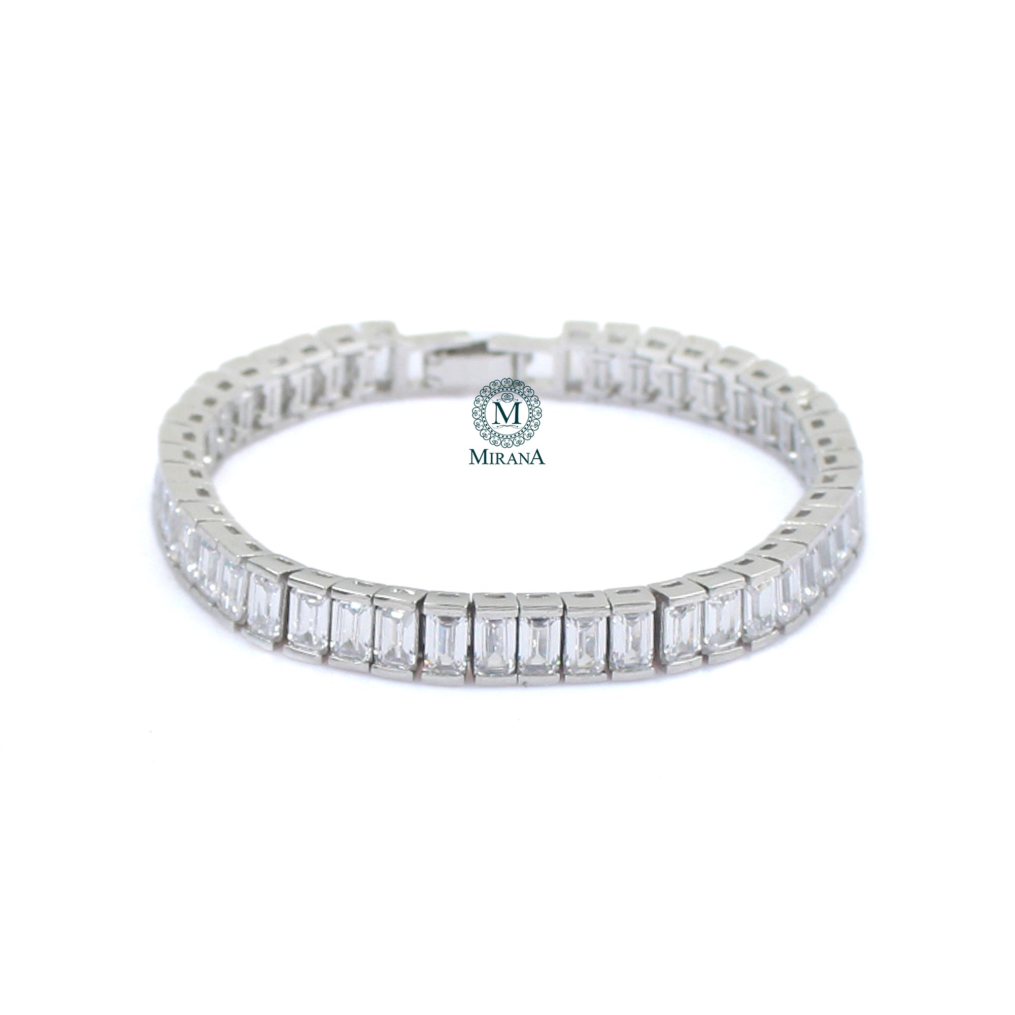 Della CZ Designer Bracelet
