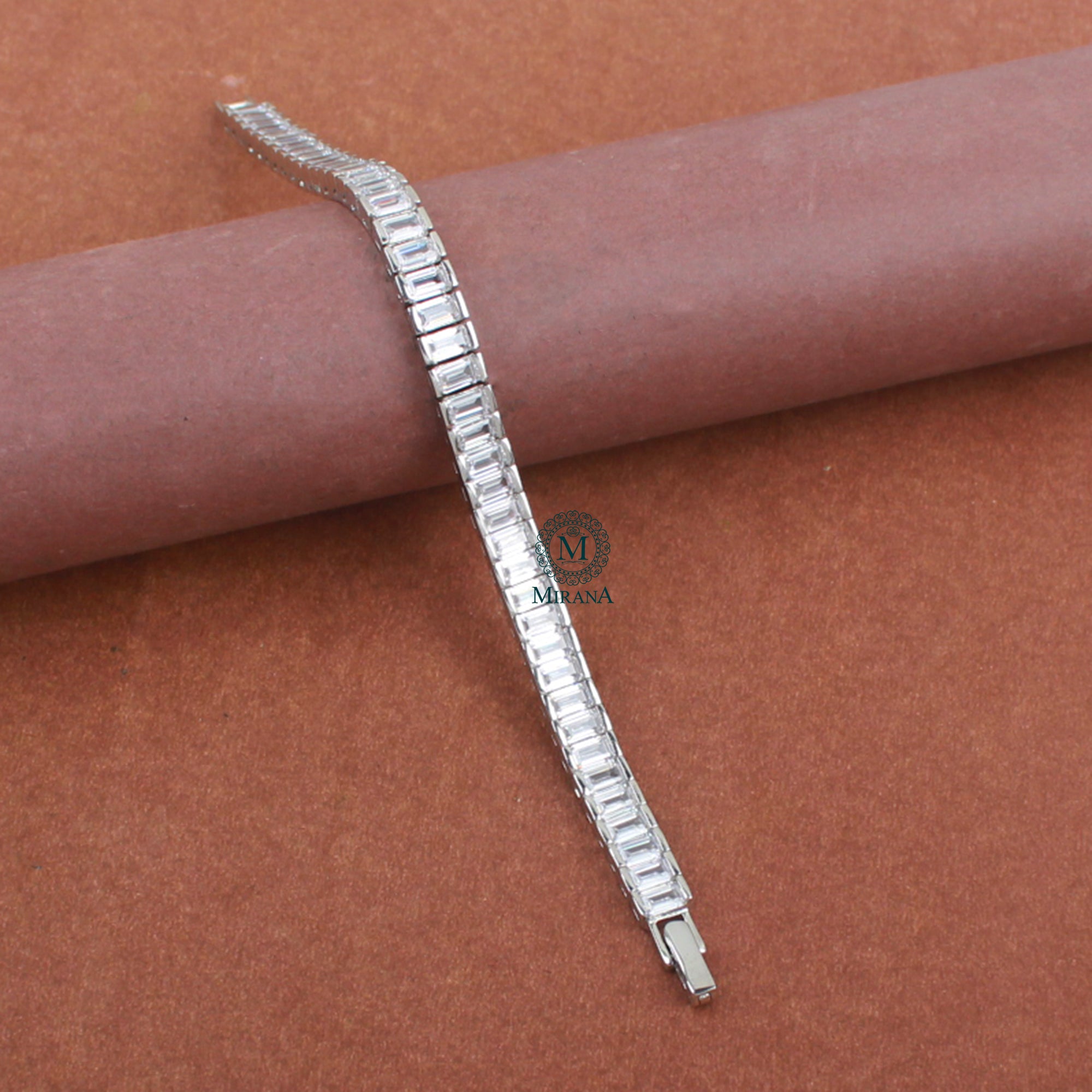 Della CZ Designer Bracelet