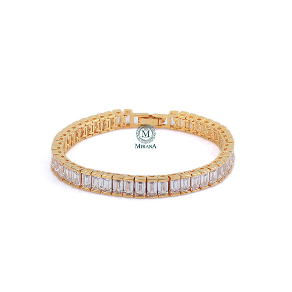 Della CZ Designer Bracelet