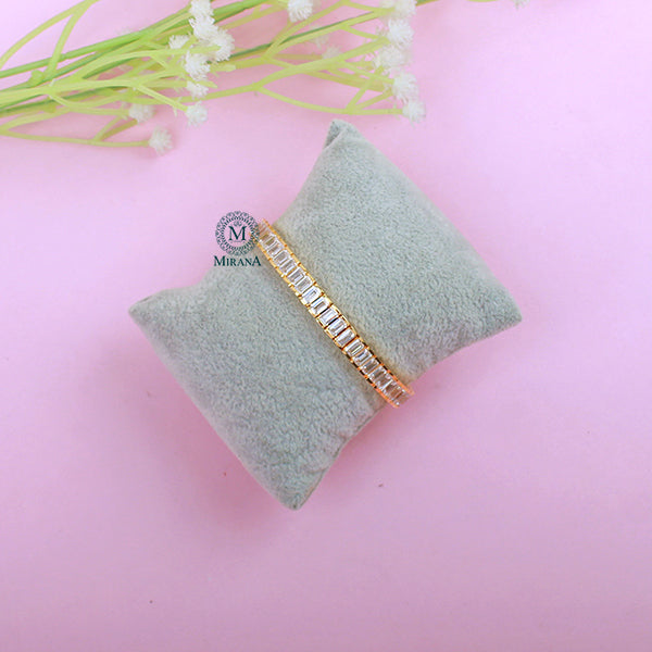Della CZ Designer Bracelet