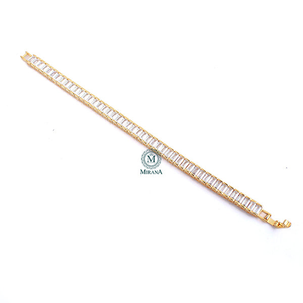 Della CZ Designer Bracelet