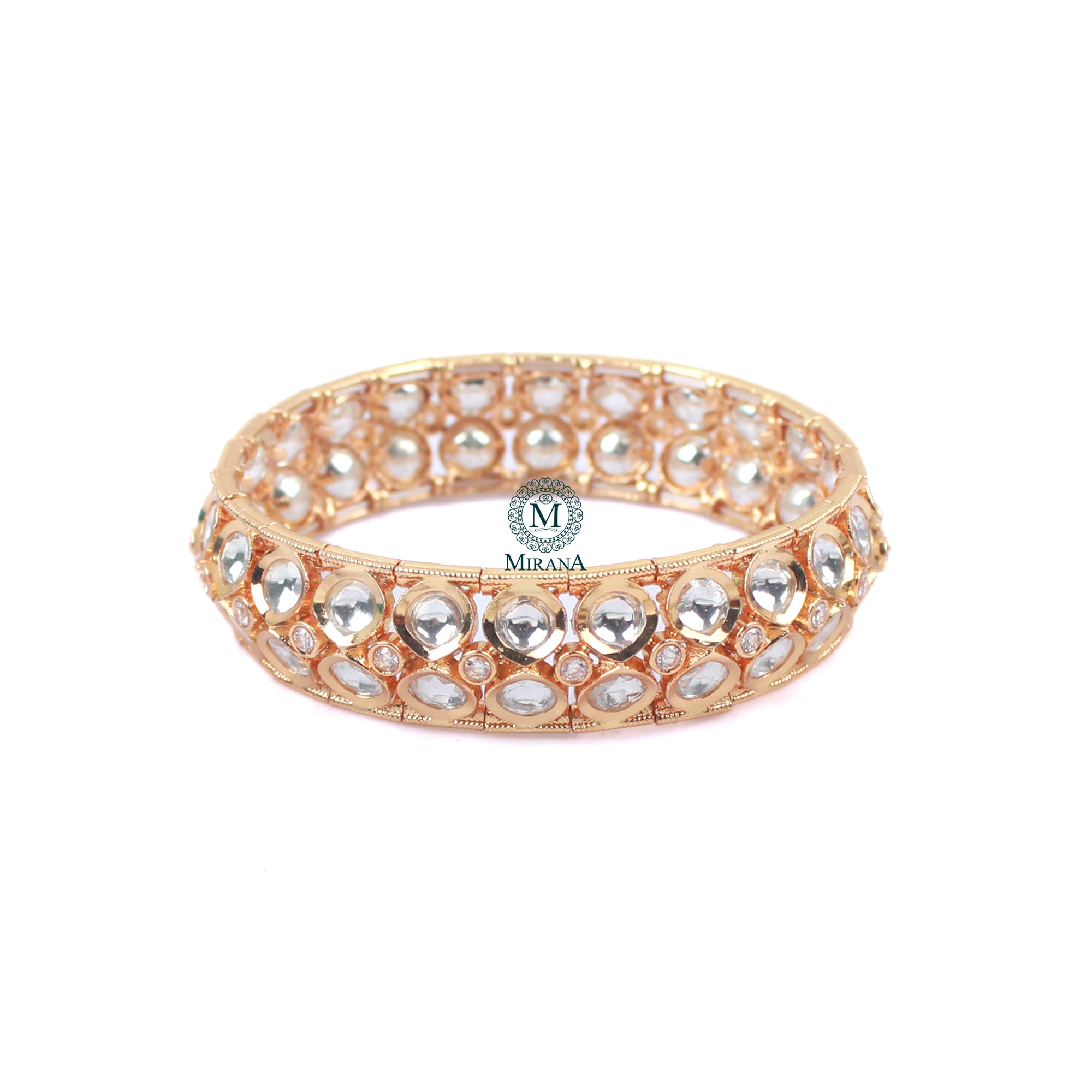 Avni Polki Designer Bracelet