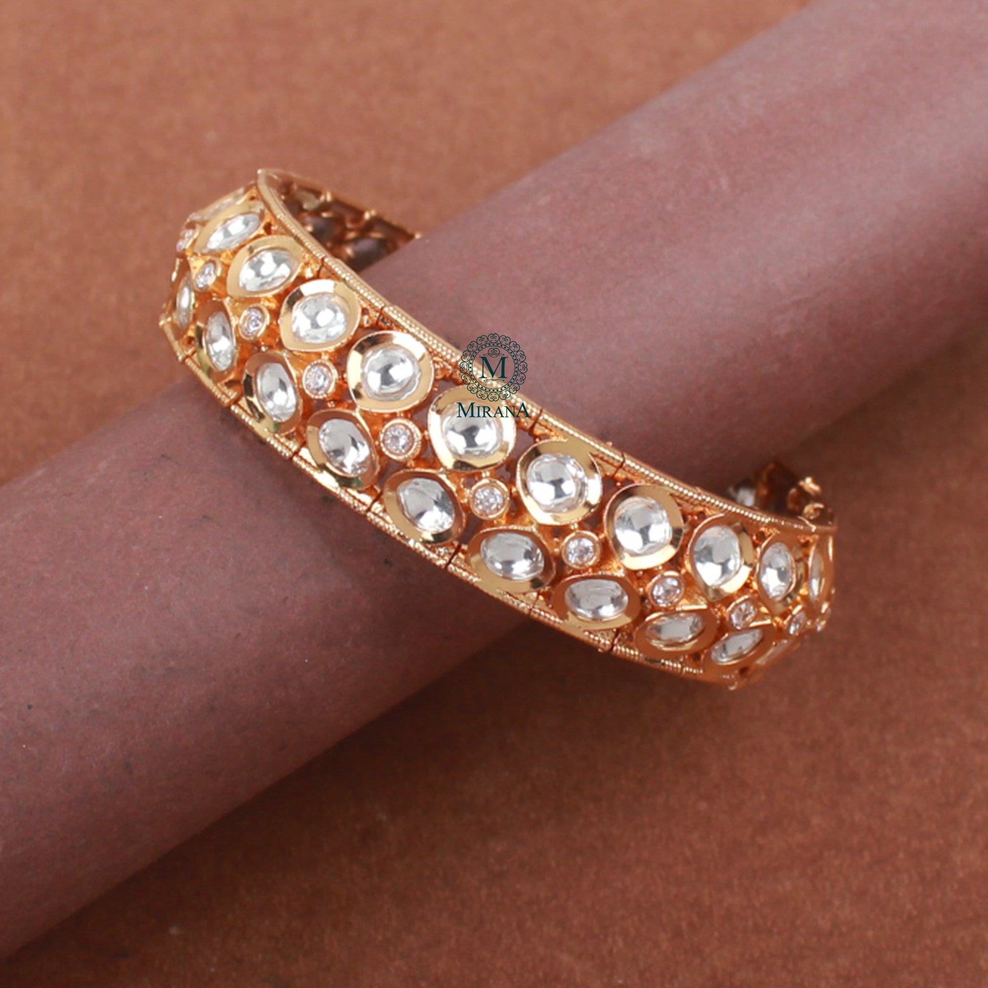 Avni Polki Designer Bracelet