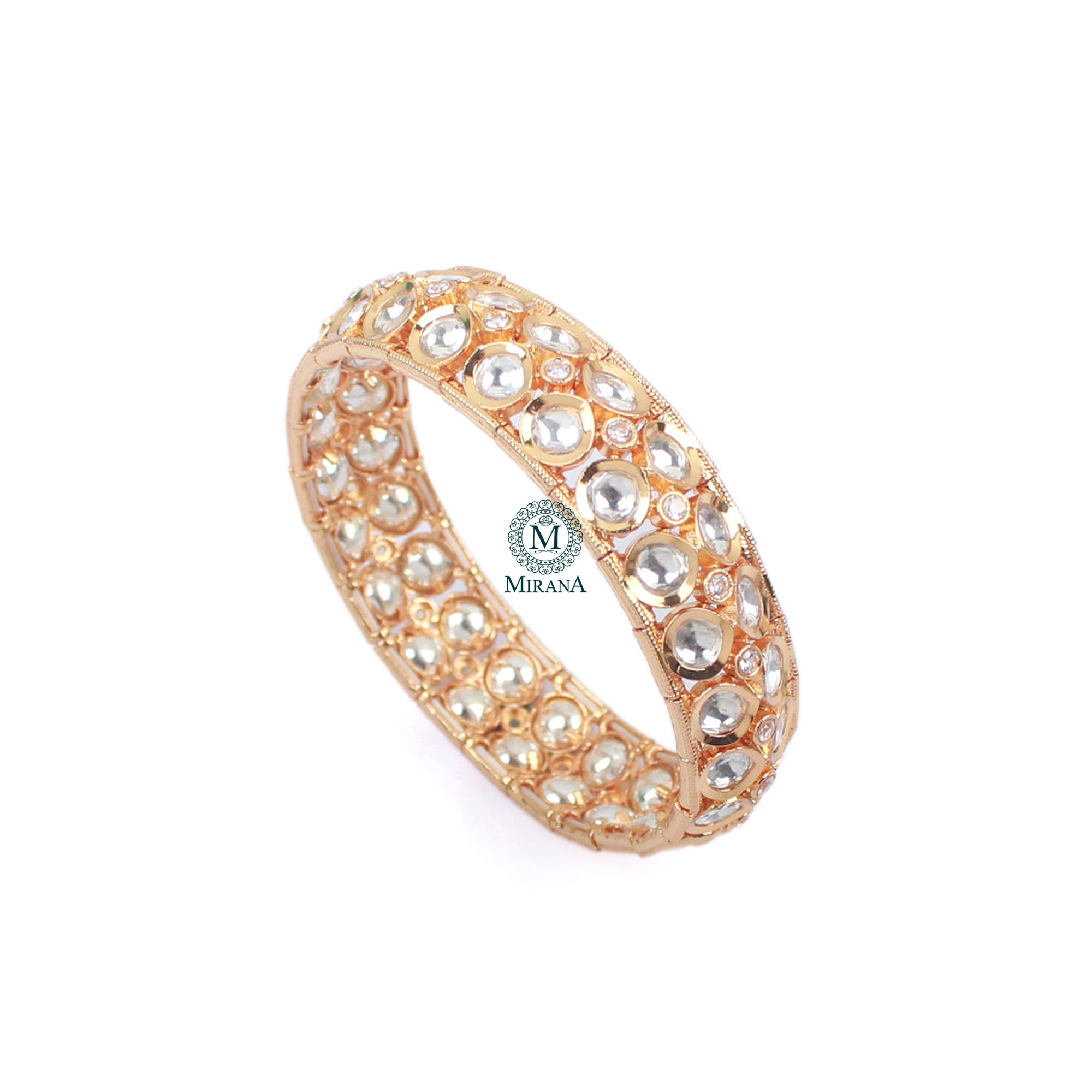 Avni Polki Designer Bracelet