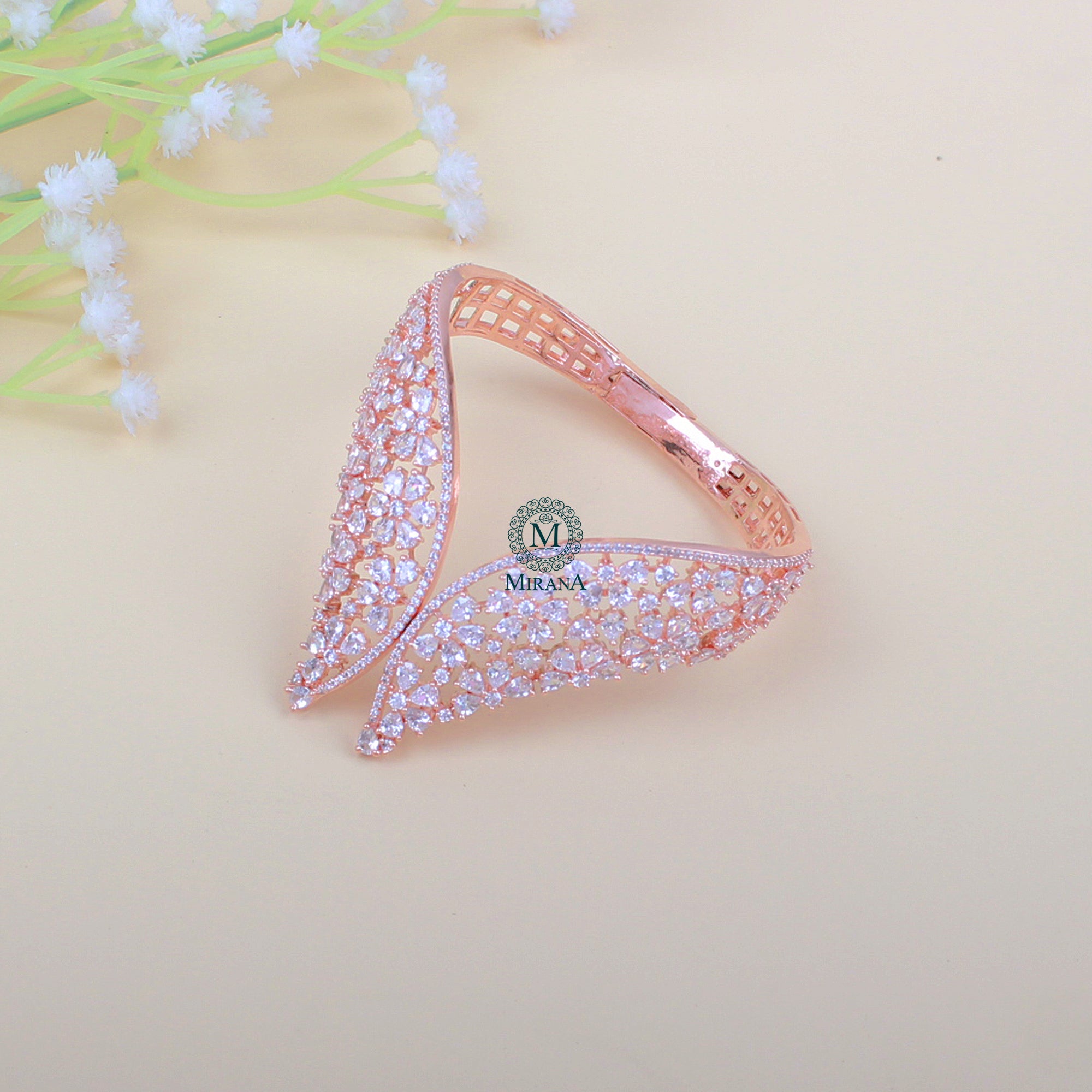 Naomi CZ Designer Bracelet