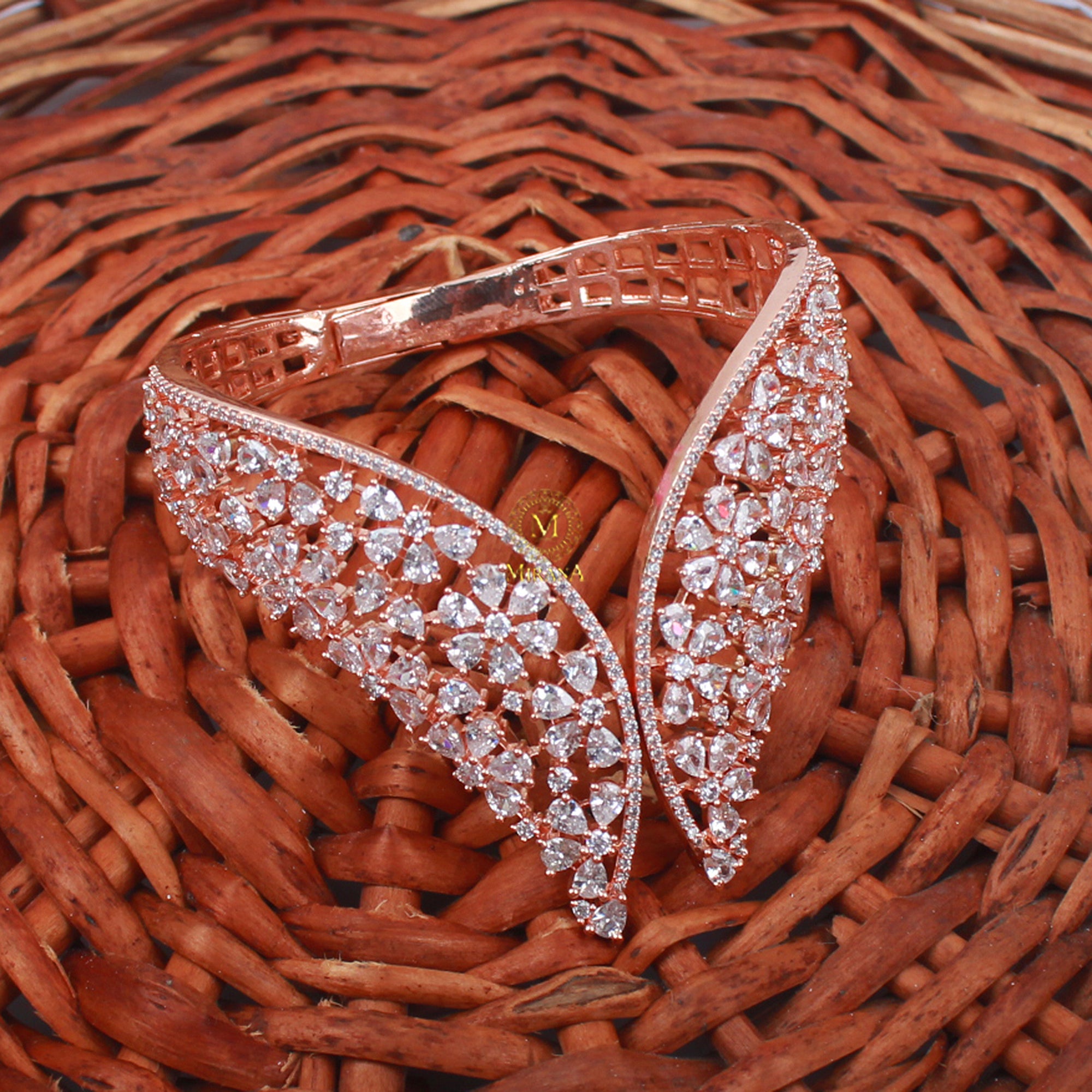 Naomi CZ Designer Bracelet