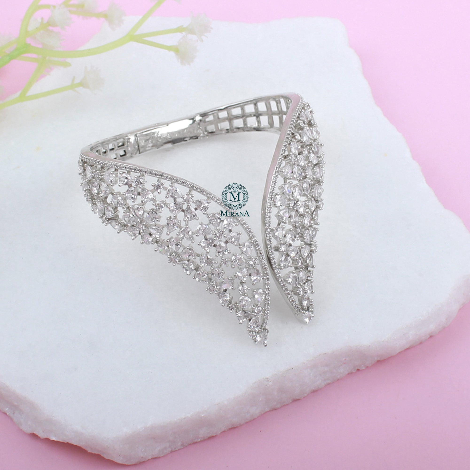 Naomi CZ Designer Bracelet