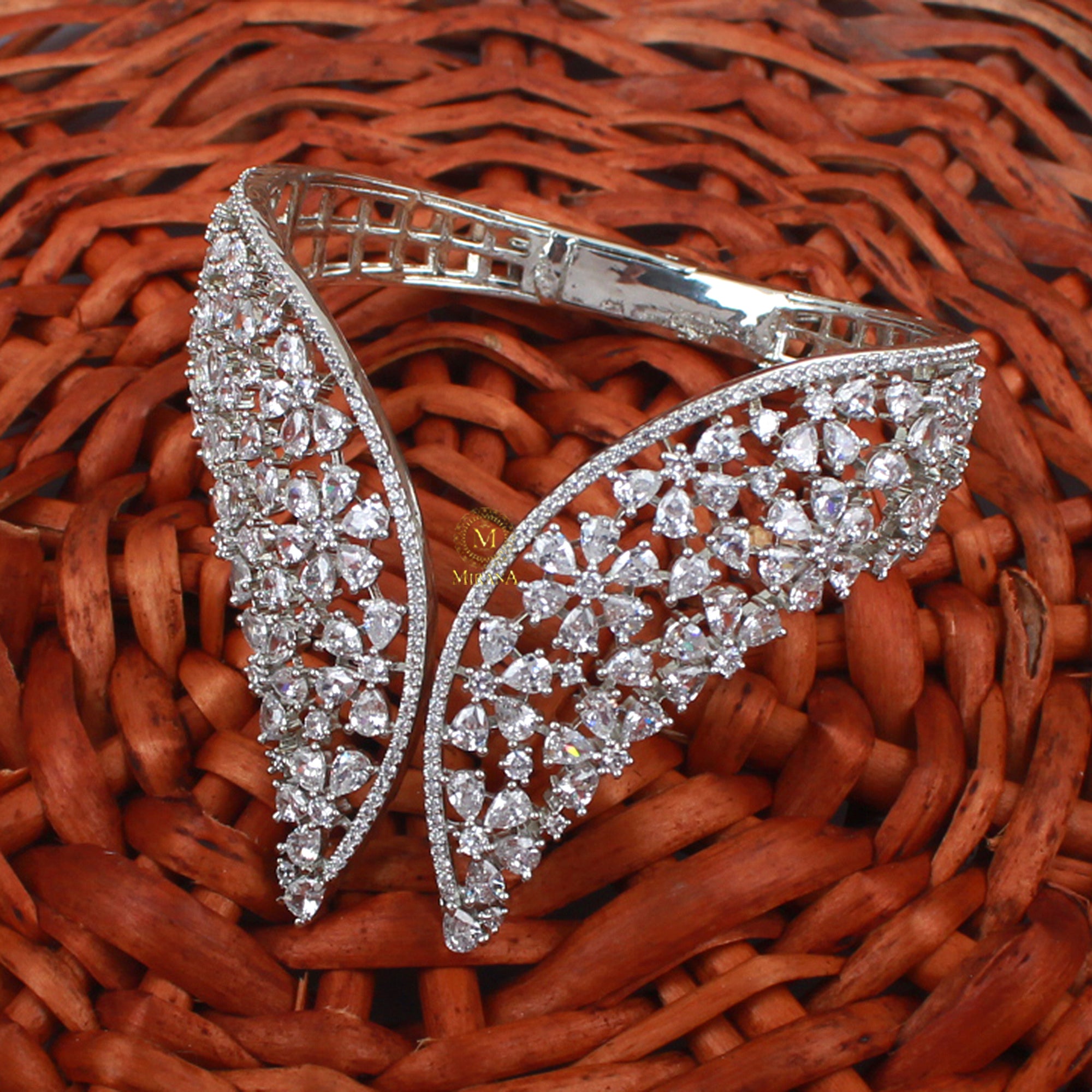 Naomi CZ Designer Bracelet