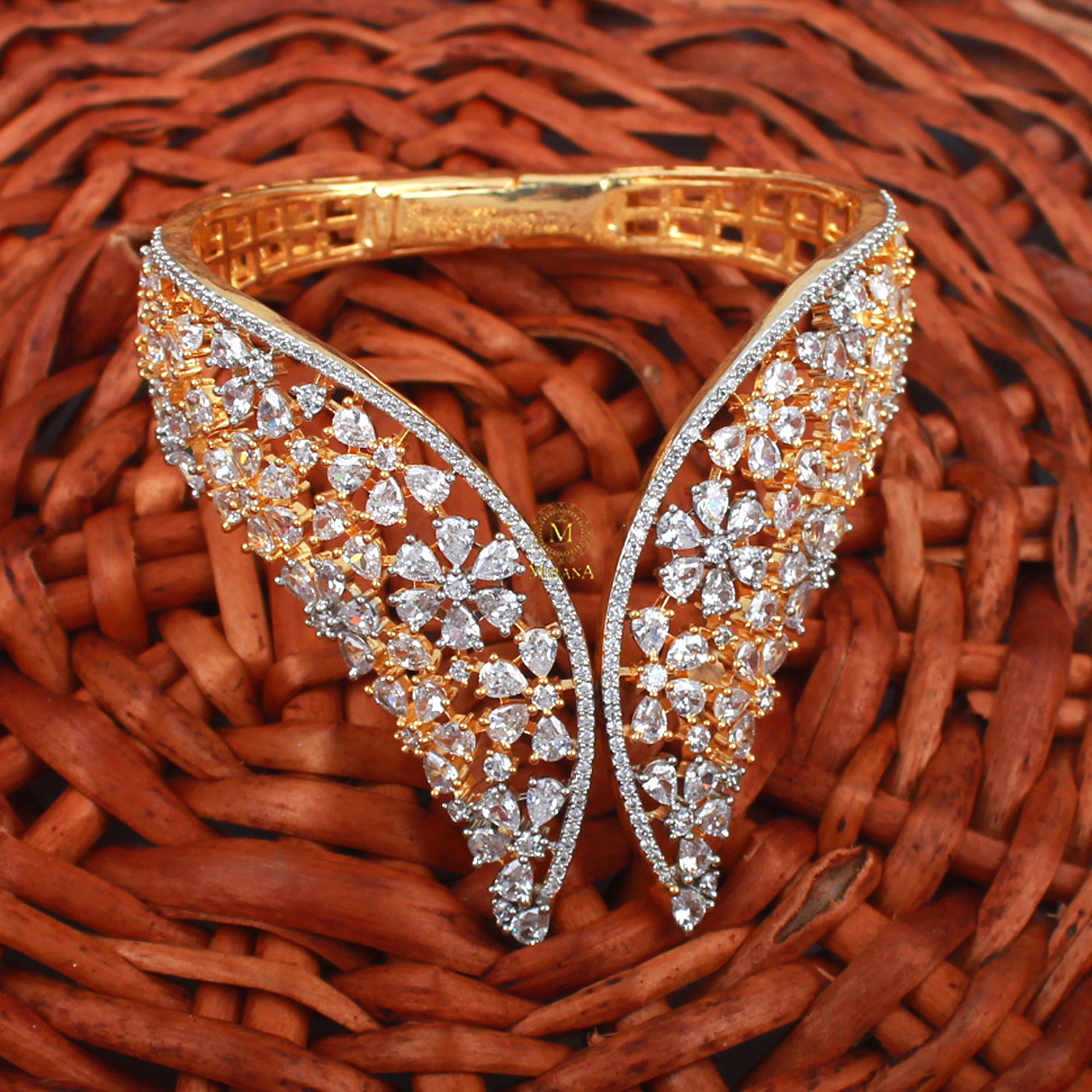 Naomi CZ Designer Bracelet