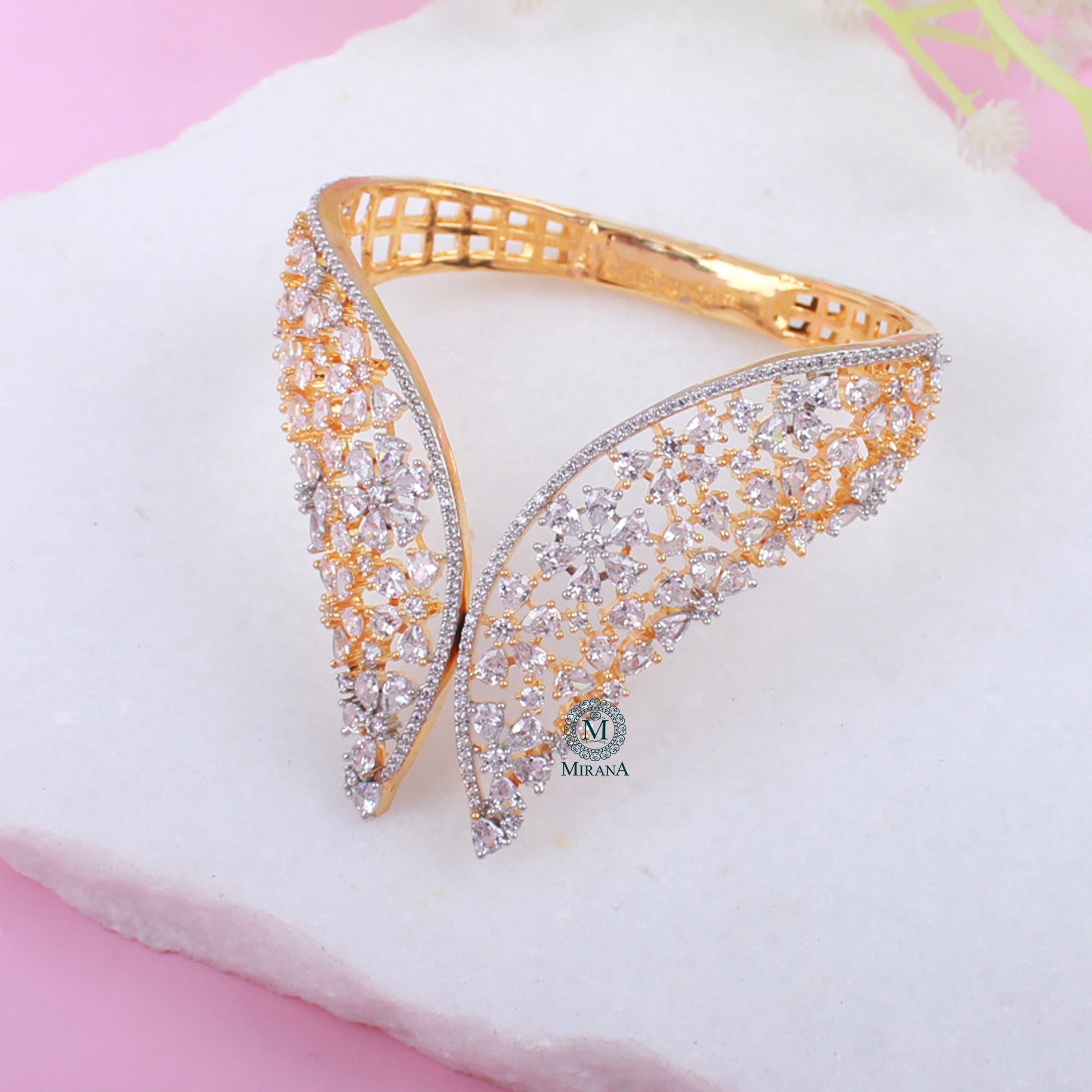 Naomi CZ Designer Bracelet