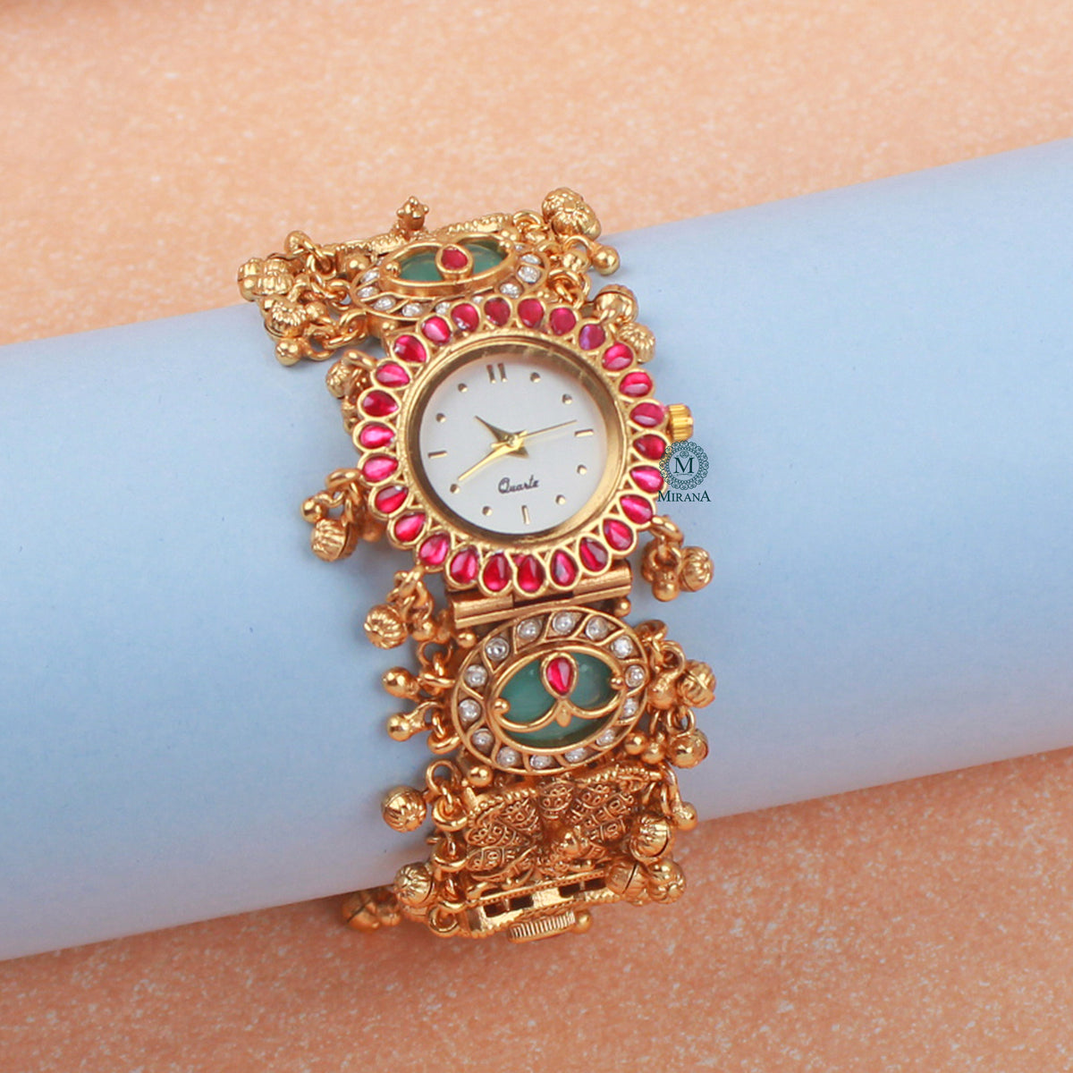 Mayuri Antique Designer Watch Bracelet