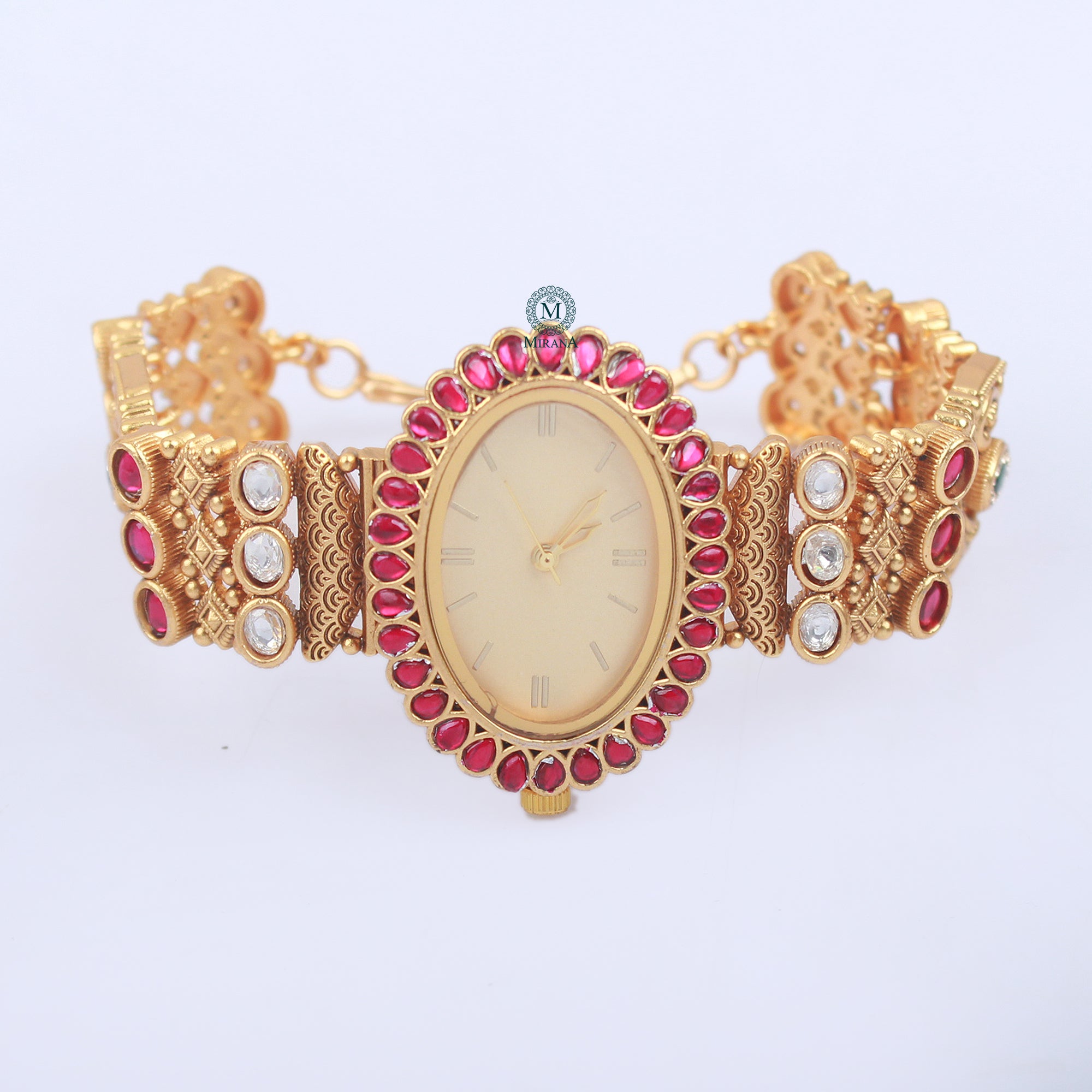 Dulari Antique Designer Watch Bracelet