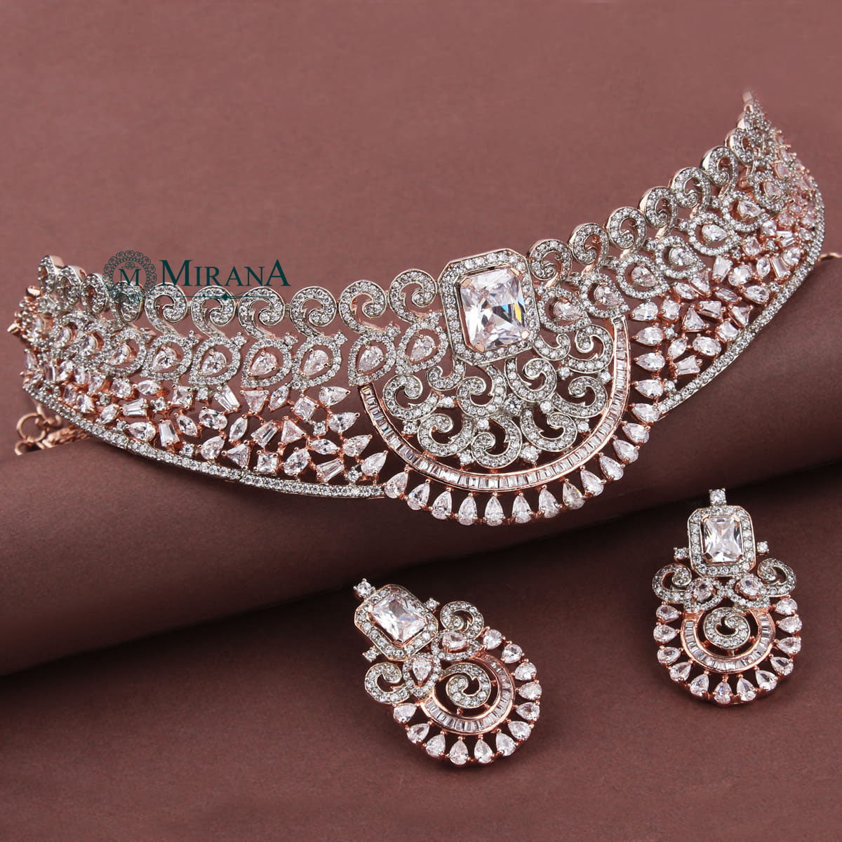 Princess Bridal Choker Set