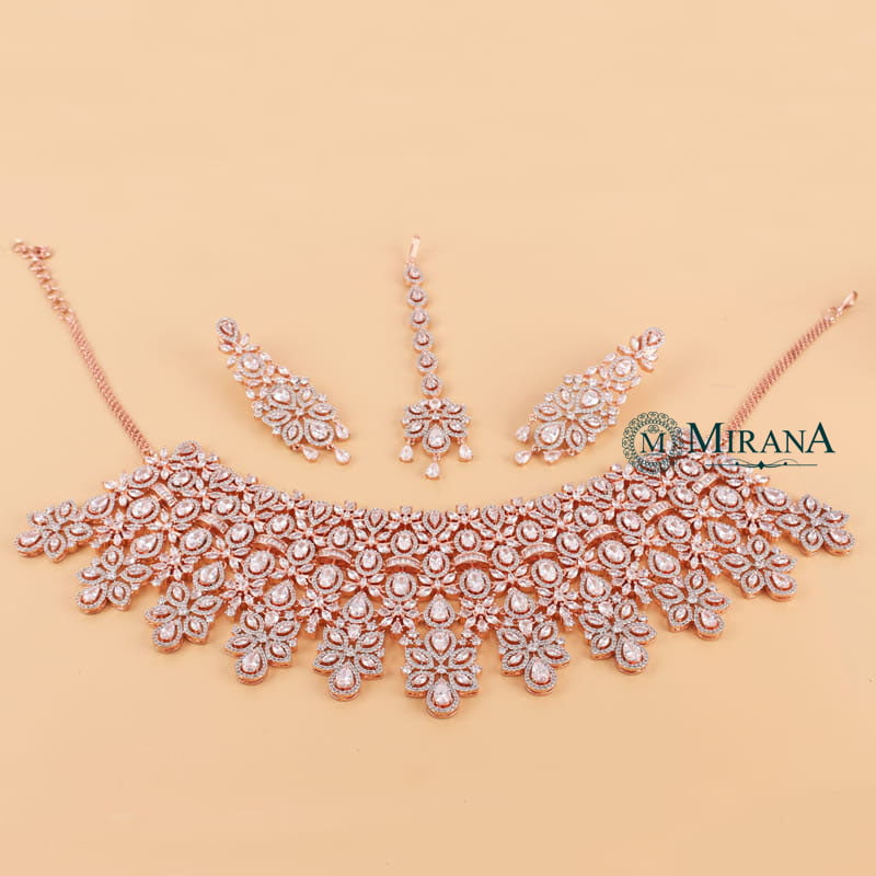 Scarlett Designer Bridal Choker Set