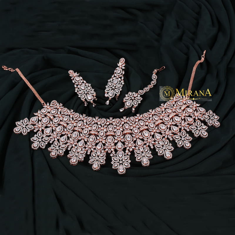 Scarlett Designer Bridal Choker Set