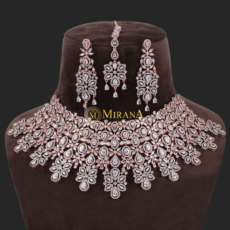 Scarlett Designer Bridal Choker Set