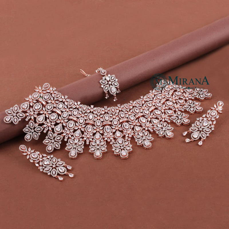 Scarlett Designer Bridal Choker Set