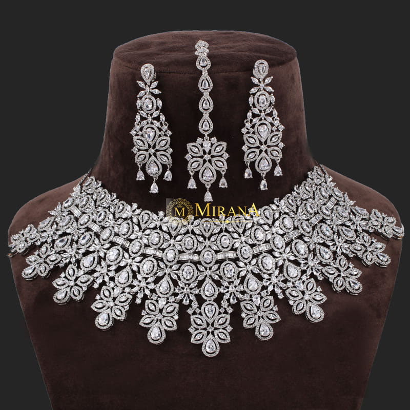 Scarlett Designer Bridal Choker Set