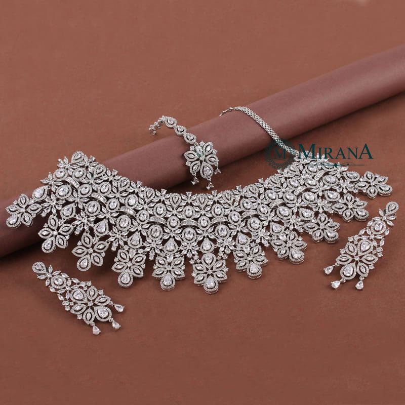 Scarlett Designer Bridal Choker Set