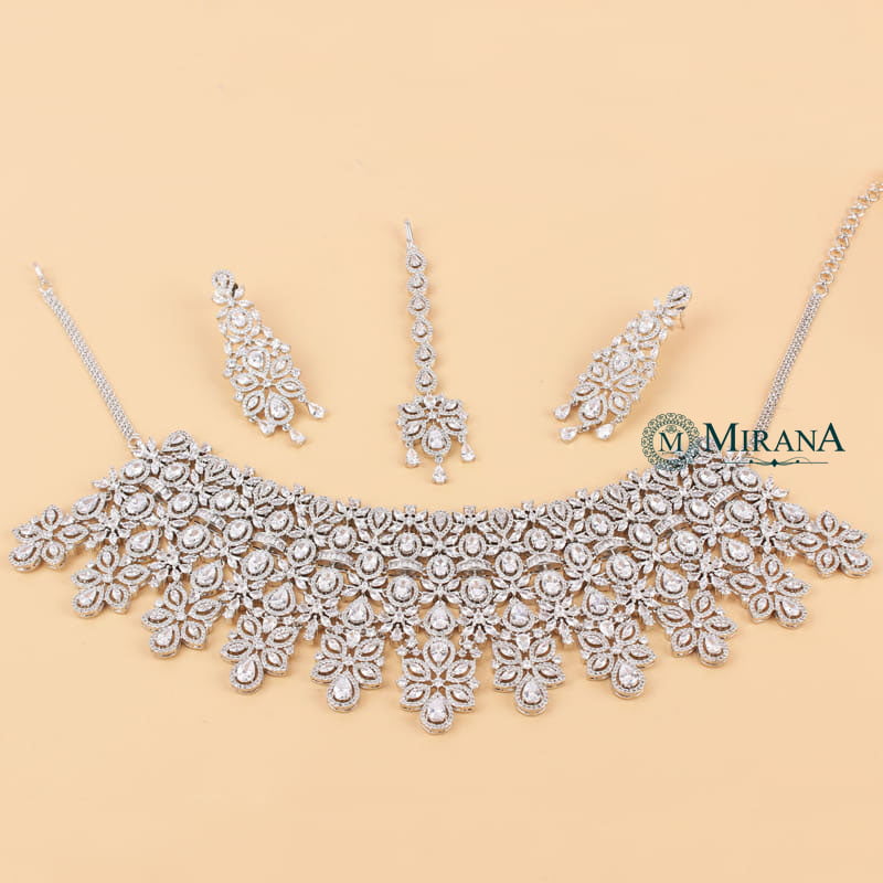 Scarlett Designer Bridal Choker Set