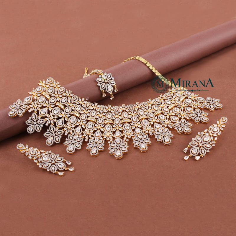 Scarlett Designer Bridal Choker Set