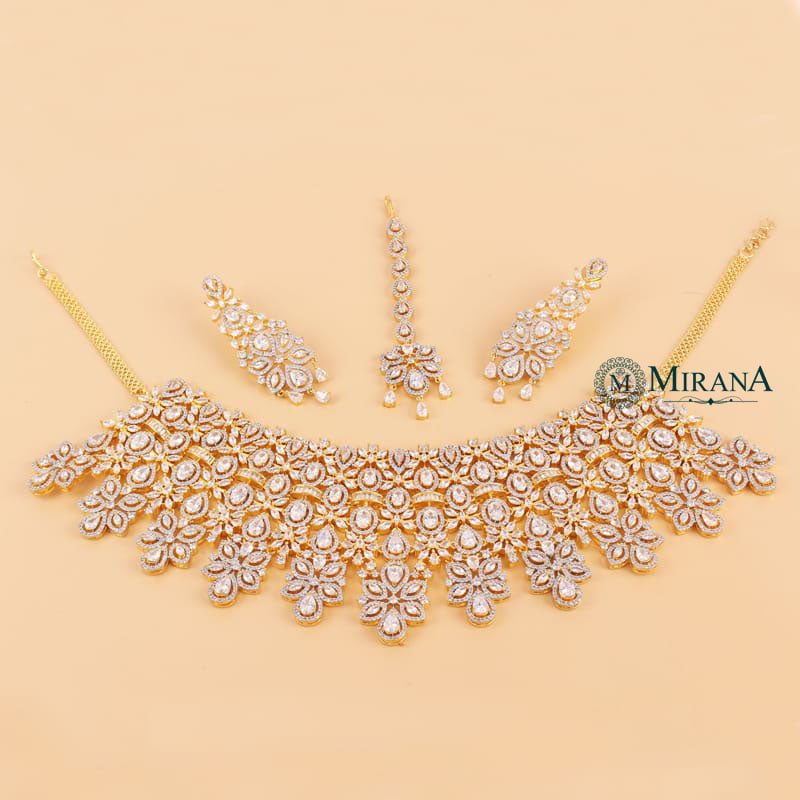 Scarlett Designer Bridal Choker Set