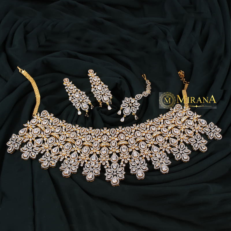 Scarlett Designer Bridal Choker Set