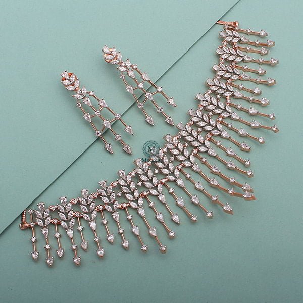 Samaira CZ Designer Choker Set