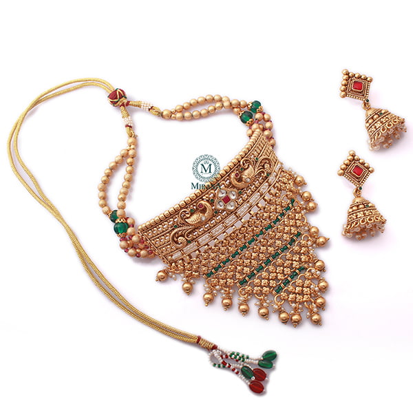 Padma Multi Antique Designer Choker Set