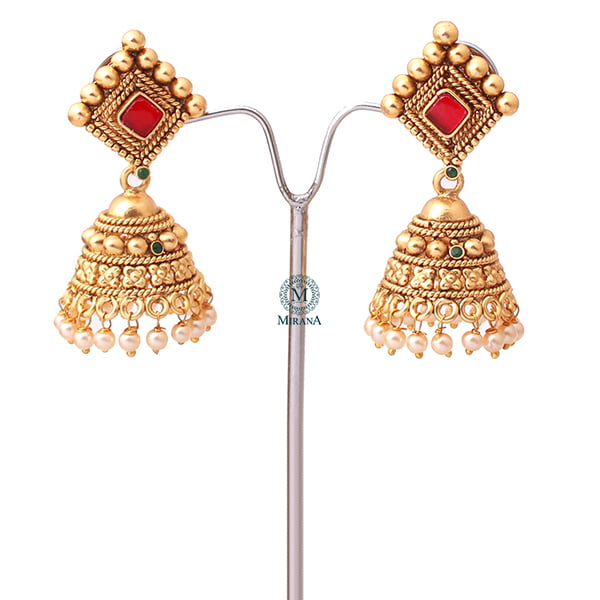 Padma Multi Antique Designer Choker Set