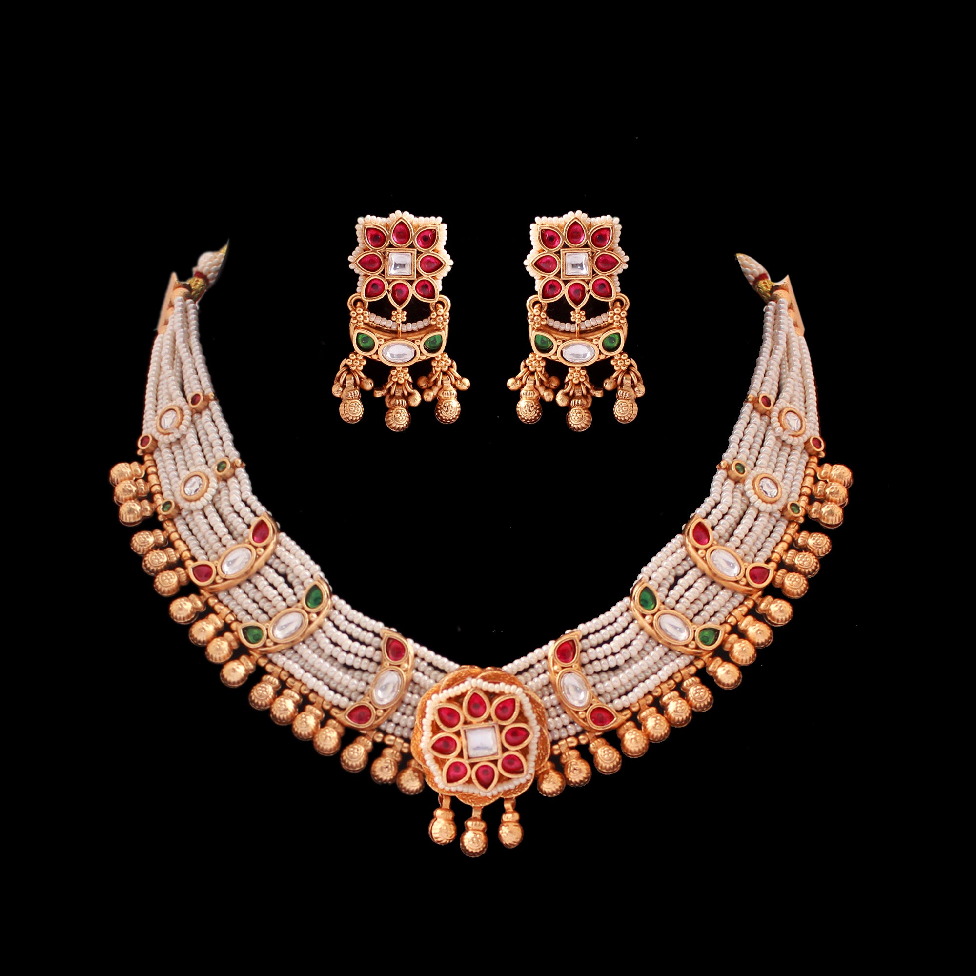 Mehar Antique Designer Choker Set