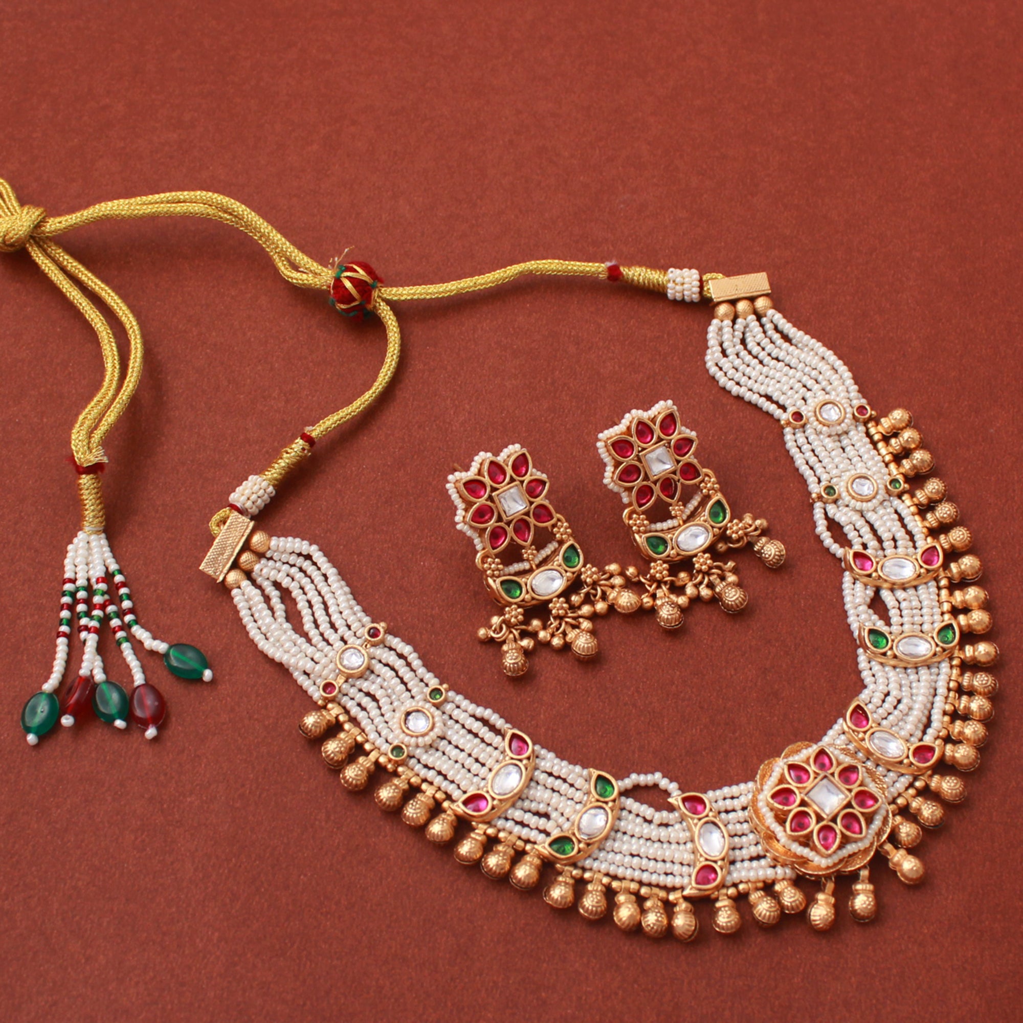 Mehar Antique Designer Choker Set