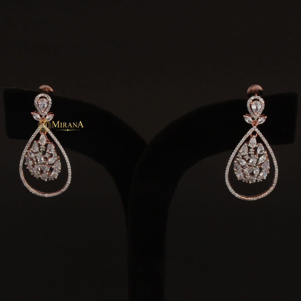 Pretty Drop Shaped Earrings