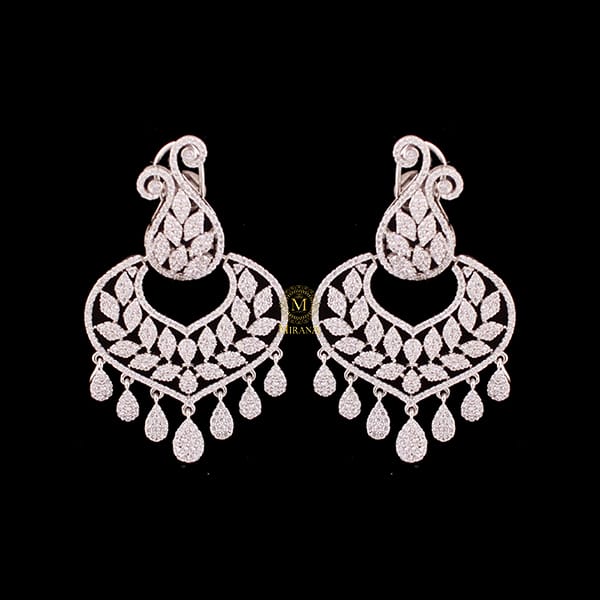 Elena CZ Designer Earrings