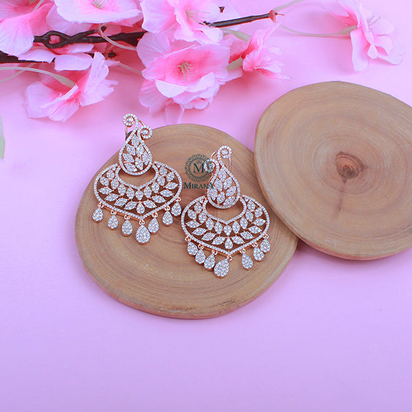 Elena CZ Designer Earrings