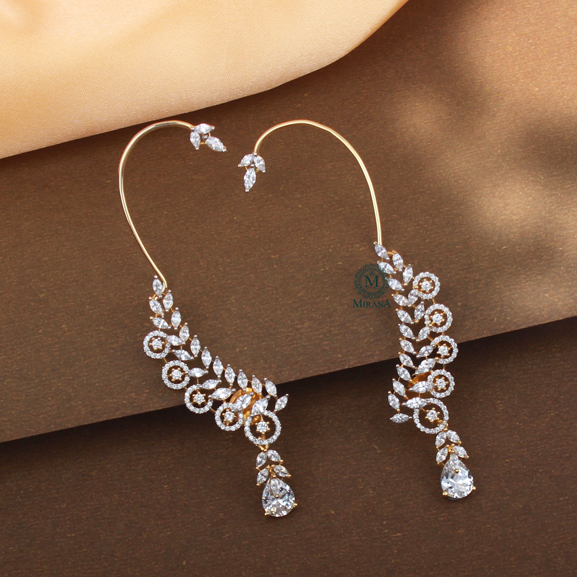 Shanaya Designer Earcuffs