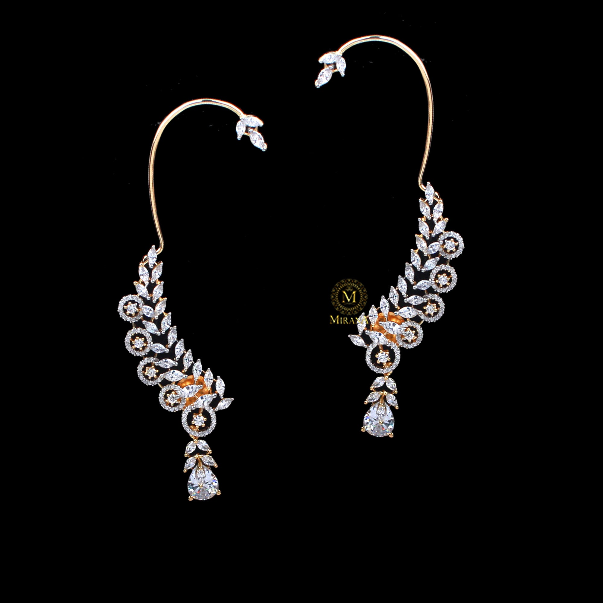 Shanaya Designer Earcuffs