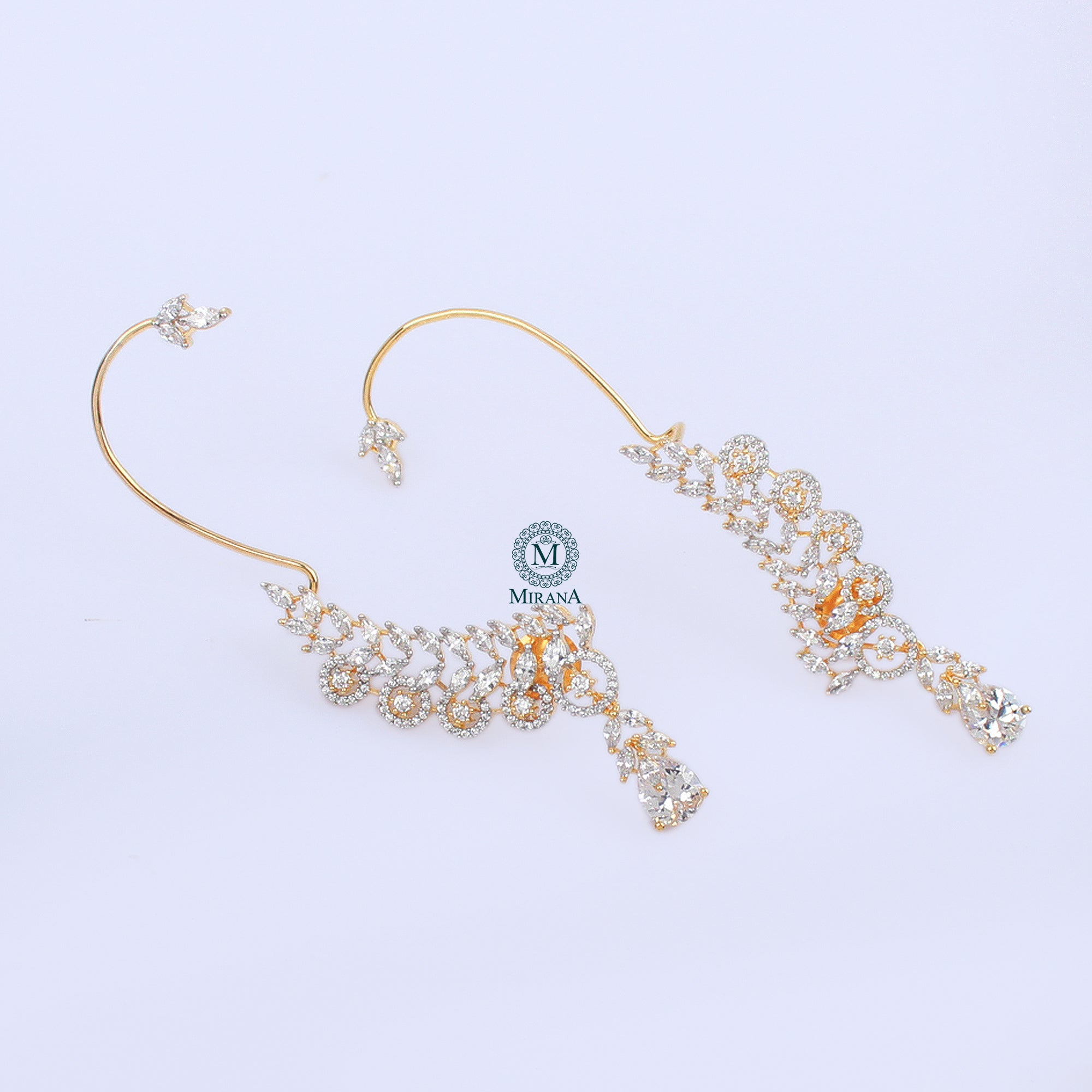 Shanaya Designer Earcuffs